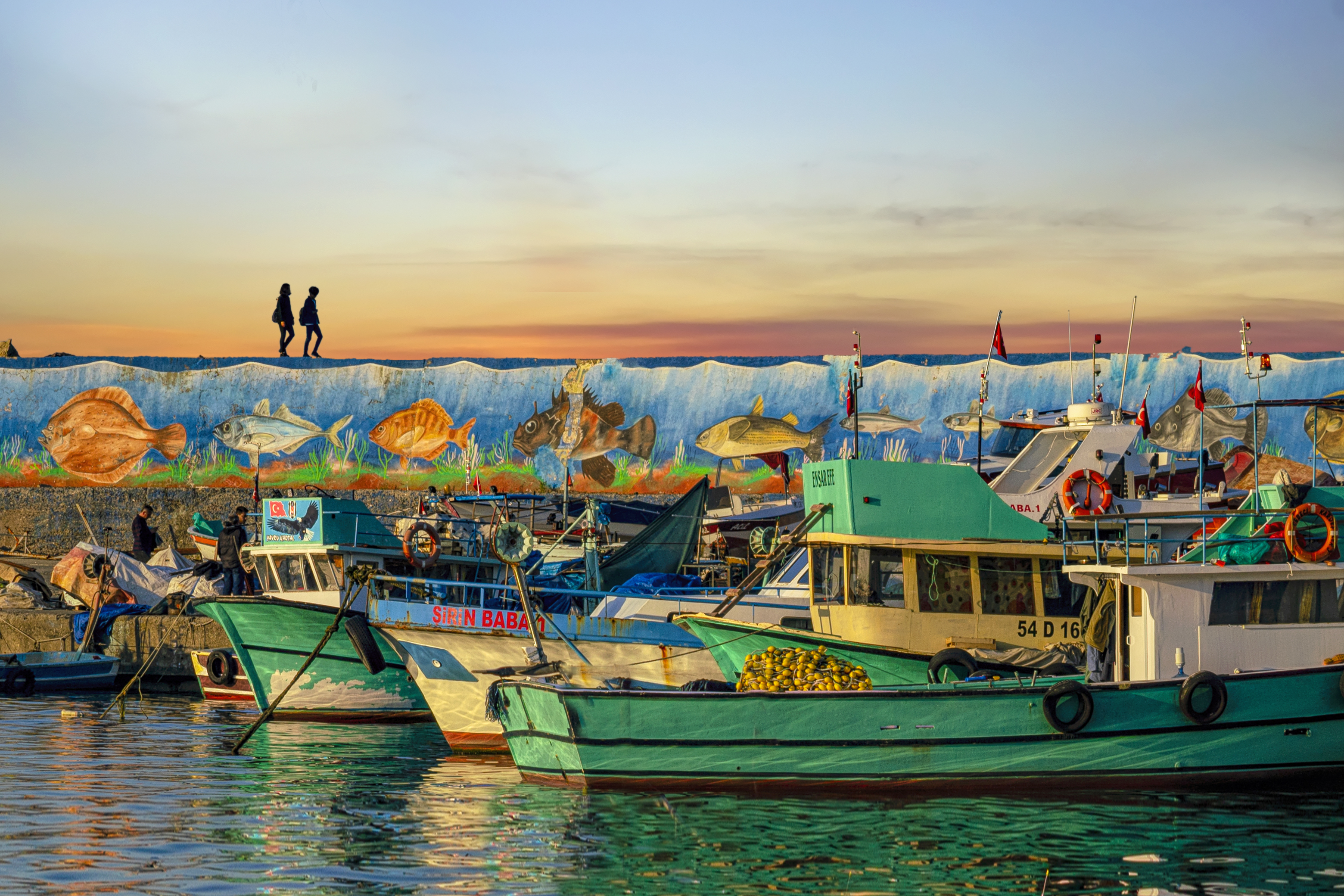 Karadeniz Balıklarıyla Sofra Keyfi